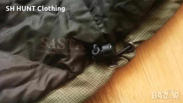 SASTA WINTER GORE-TEX Jacket размер L за лов зимно ватирано яке водонепромокаемо - 2107, снимка 17 - Екипировка - 53470289