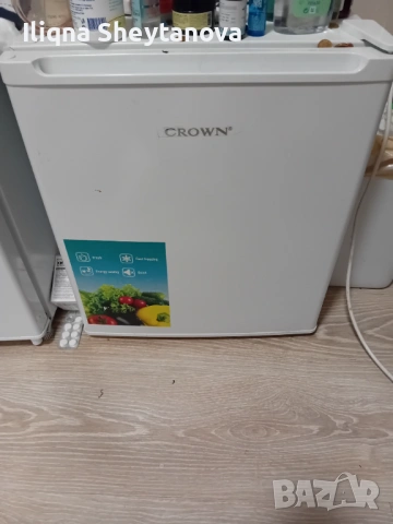 Малък хладилник , снимка 2 - Хладилници - 53238499