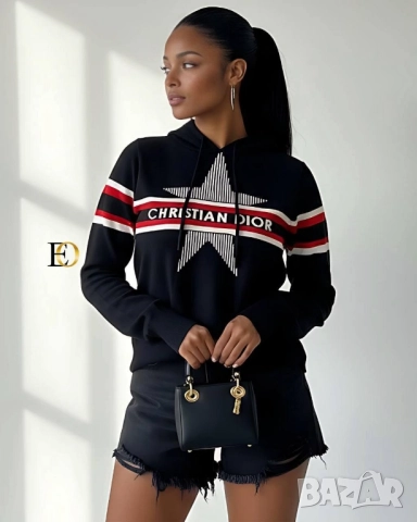 блузи chabel Christian Dior miu miu louis vuitton , снимка 9 - Блузи с дълъг ръкав и пуловери - 52149918