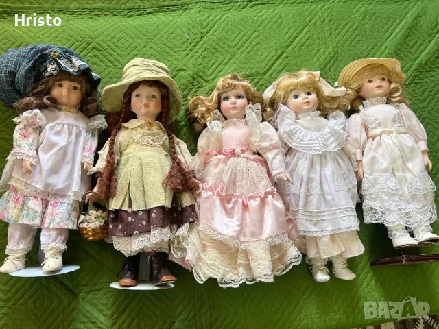 Продавам порцеланови кукли, снимка 8 - Кукли - 50156614