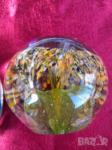 Стари стъклени топки, снимка 13 - Колекции - 36630893