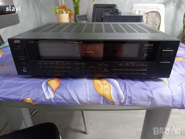 Receiver JVC RX-501 BK, снимка 7 - Ресийвъри, усилватели, смесителни пултове - 53291317