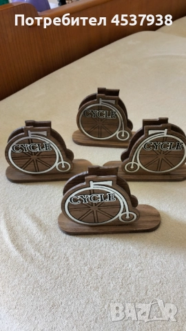 Продавам дървени салфетници и подложки, снимка 5 - Други - 51942752