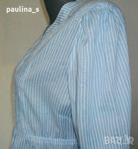 Два различни броя / Маркова риза тип туника и рокля "CANDA" и "H&M" , снимка 14 - Ризи - 28599411