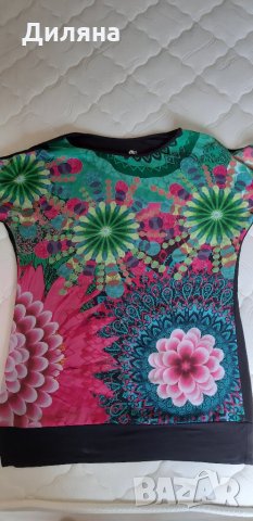 Блузи Desigual М-Л, снимка 8 - Тениски - 26257675