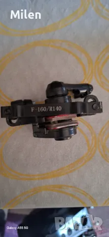 Спирачен апарат за велосипед/тротинетка , снимка 3 - Части за велосипеди - 50352327