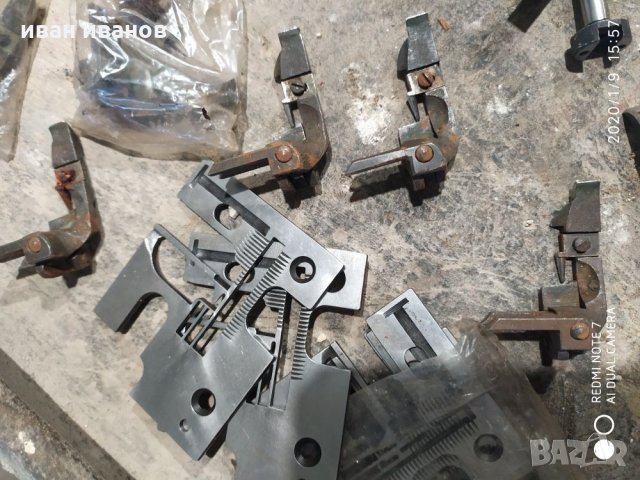 Части за шевна машина, снимка 3 - Други машини и части - 27577828