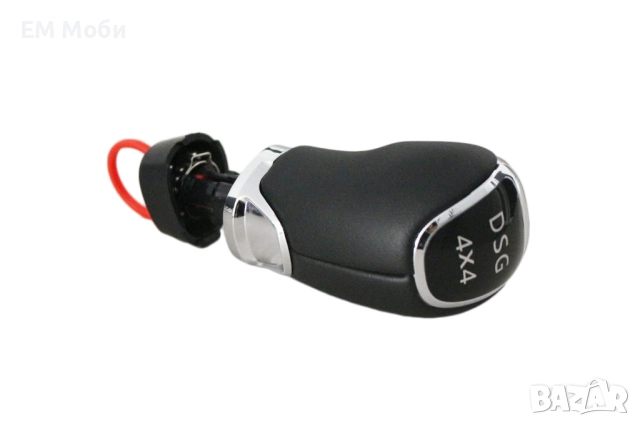 Кожена топка за Скоростен Лост Автоматик Автомат DSG 4х4 за Шкода Skoda Octavia Fabia Superb Rapid , снимка 7 - Аксесоари и консумативи - 51743271