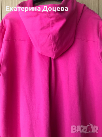 Цикламен дълъг асиметричен суичър, снимка 7 - Суичъри - 36430690