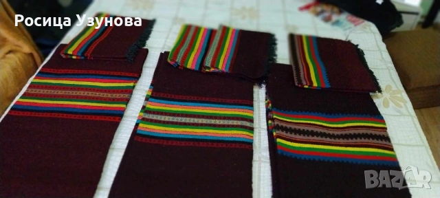 Продавам автентични ръчно тъкани български черги и китеници, снимка 10 - Други - 53304798