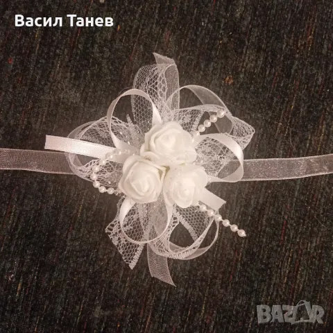 бюджетни бутониери за гости, снимка 6 - Сватбени аксесоари - 49586971