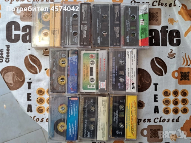 Аудио касети с българска музика, снимка 2 - Аудио касети - 51471733