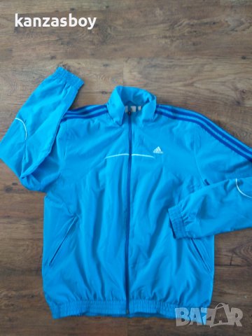 adidas - страхотно мъжко горнище КАТО НОВО , снимка 5 - Спортни дрехи, екипи - 39972659