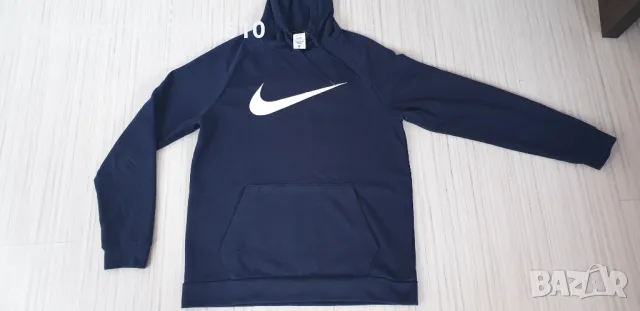 Nike Swoosh Hoodie Mens Size M / L  ОРИГИНАЛ! Мъжки Суитшърт!, снимка 7 - Спортни дрехи, екипи - 49213583
