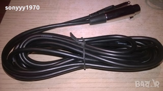 shure-профи кабел за микрофон