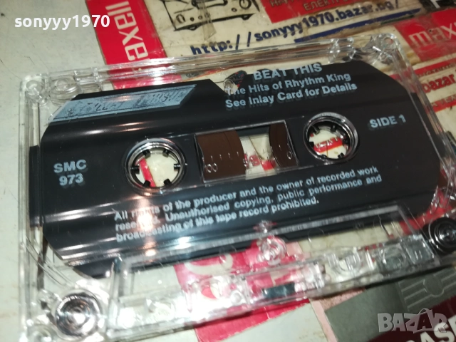 BEAT THIS-ORIGINAL TAPE 2108251917, снимка 2 - Аудио касети - 51445973