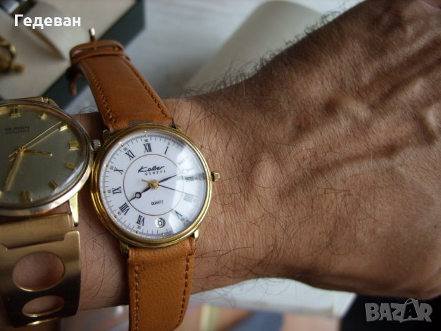 Kolber Geneve Gold, снимка 4 - Мъжки - 26549651
