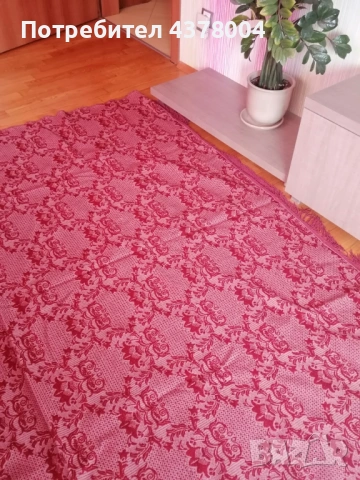 Ново, двулицево, вълнено одеяло