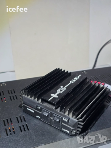 Стъпало 50 вата за радиостанция, снимка 2 - Друга електроника - 52919564