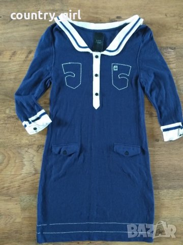 g-star rivca dress knit cl - страхотна дамска рокля , снимка 3 - Рокли - 26819152