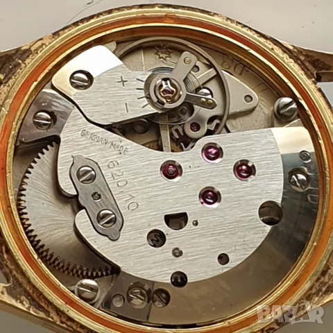 Мъжки часовник Junghans с ръчно навиване, калибър 620.10, снимка 3 - Антикварни и старинни предмети - 49978679