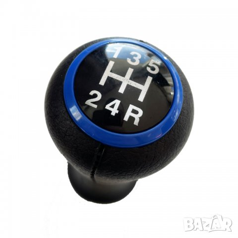 Топка за скоростен лост Пежо Peugeot Ситроен Citroen син ринг, снимка 2 - Аксесоари и консумативи - 39599147