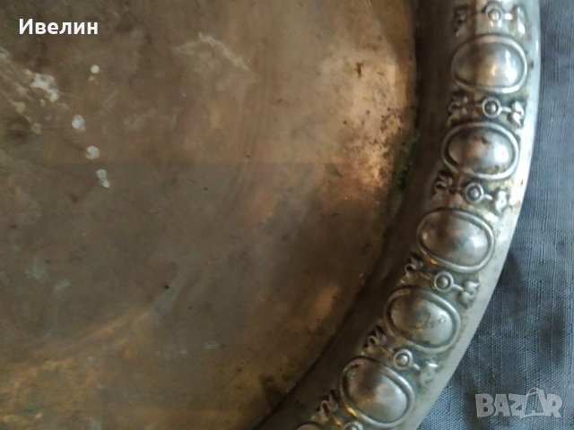 стара табла,поднос, снимка 2 - Антикварни и старинни предмети - 32600168