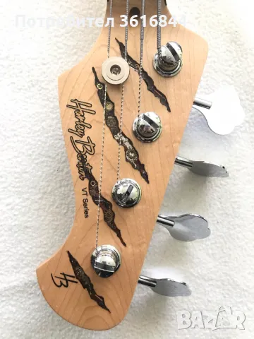 Бас китара /custom/, снимка 5 - Китари - 47480312