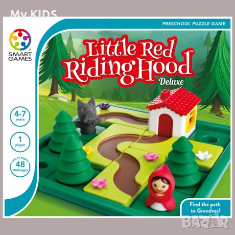логическа игра Малката Червена Шапчица Smart Games пъзел