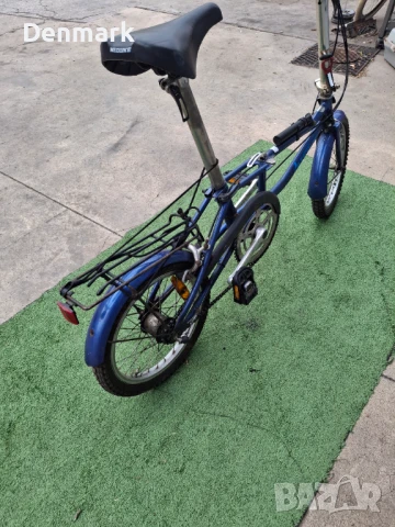 Сгъваем велосипед 16 цола , снимка 5 - Велосипеди - 51182585