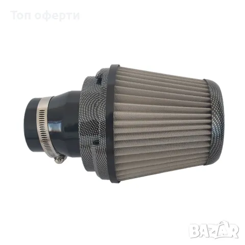 Спортен филтър - 1401 карбон, черен, син и червен, снимка 4 - Аксесоари и консумативи - 48803257