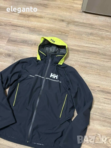Висок клас мъжко яке Helly Hansen  HellyTech XP Fjord Rain Jacket , XL размер , снимка 5 - Якета - 53260208