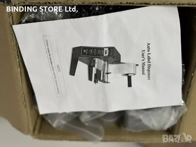 Goldenwall AL-1150D – Aвтоматичен диспенсър за етикети, снимка 4 - Други машини и части - 50196604