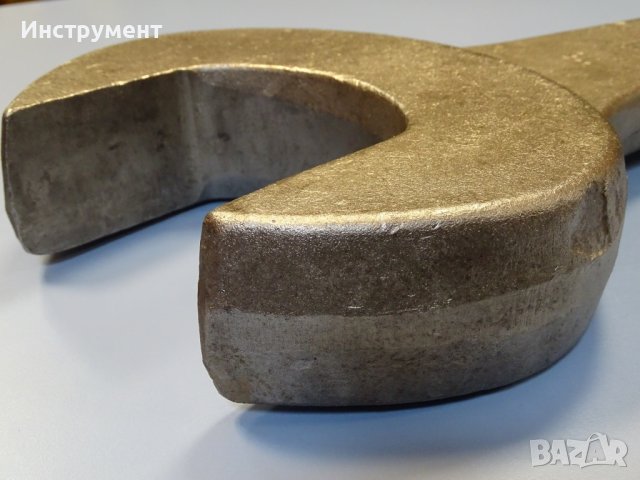 Ключ гаечен ударен едностранен Gedore B04326-115mm Metric Open Ended Slogging Spаnner, снимка 5 - Ключове - 43240446