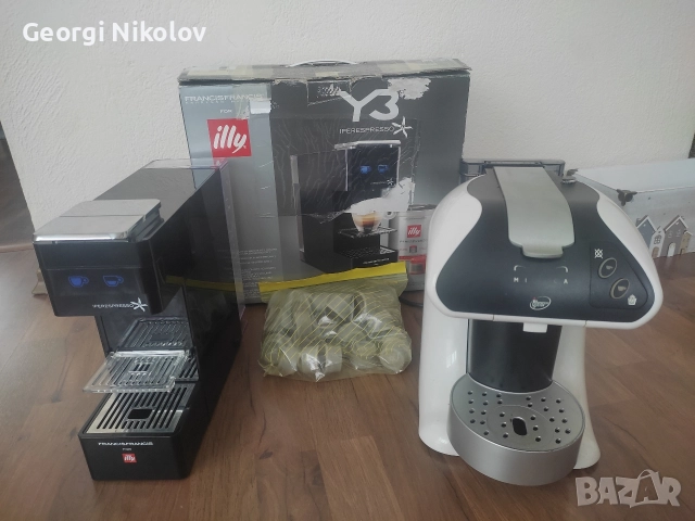 Кафемашина Illy Промоция 2бр.+ капсули!!!, снимка 3 - Кафемашини - 52638794