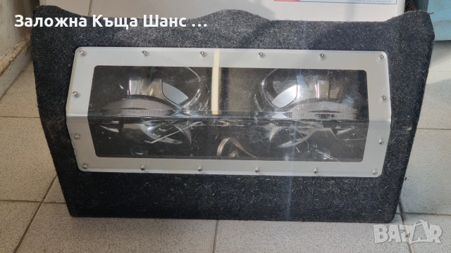 Auna двоен субуфер с 2x 10-инчови  , снимка 4 - Ресийвъри, усилватели, смесителни пултове - 53094244