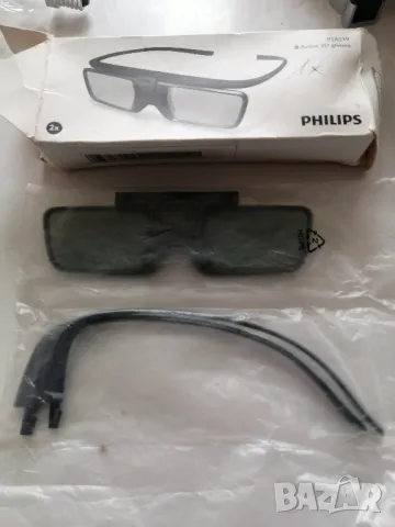 3D очила PHILIPS PTA519, снимка 2 - Стойки, 3D очила, аксесоари - 49151470