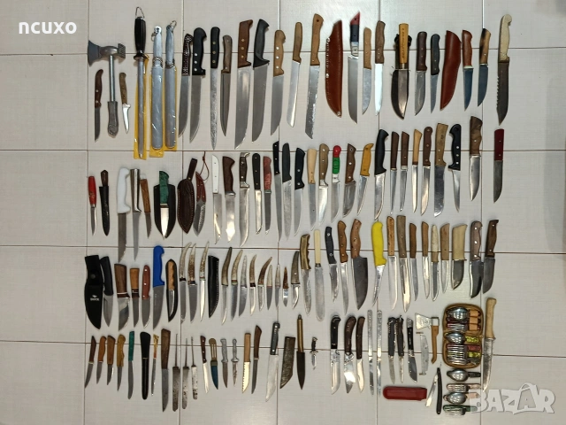 Ножове ръчна изработка