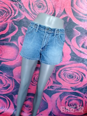 Сини Къси дънкови панталони ХЛ