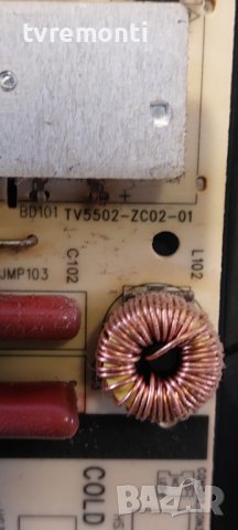 Power Supply TV5502-ZC02-01 for, 48inc DISPLAY LSC480HN08-8 for JVC LT-48C570, снимка 2 - Части и Платки - 43055335