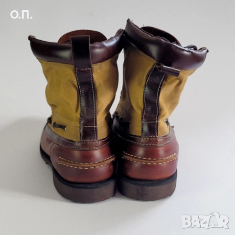 Filson x Sebago, оригинални боти 43, снимка 6 - Мъжки боти - 52391325