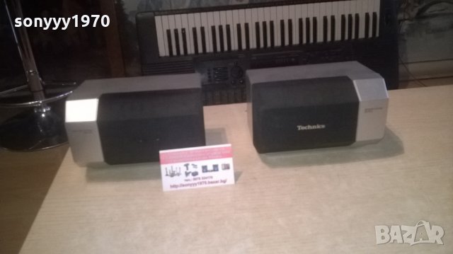 technics sb-ps75 2x60w/8ohm-2бр тонколони-внос швеция-17х12х11см, снимка 4 - Тонколони - 28039179