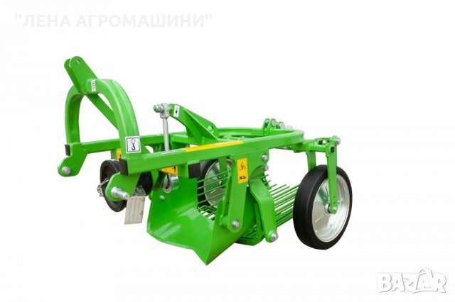Картофовадачка едноредова вибрационна Модел Z655 /със задно изхвърляне на картофите/, снимка 3 - Селскостопанска техника - 33472074
