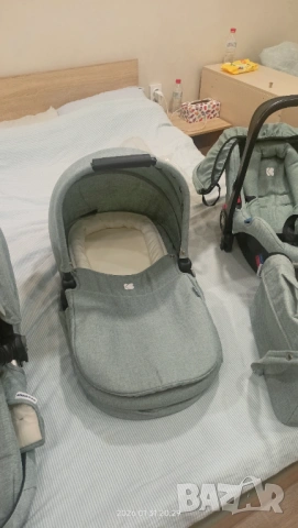 Детска количка Kikka boo 3в1, снимка 9 - Детски колички - 53297860