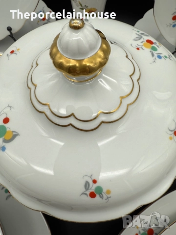,,Art Deco ULLERSRICHT- WEIDEN’’           - сервиз за хранене за 6 човека!, снимка 3 - Сервизи - 51827029