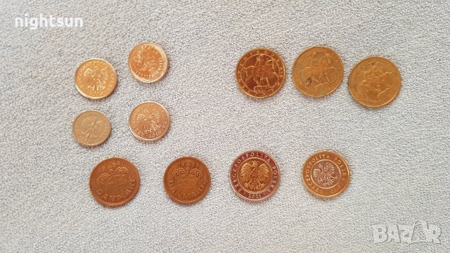 Монети от Дания, Исландия, Полша и България, снимка 4 - Нумизматика и бонистика - 39109341