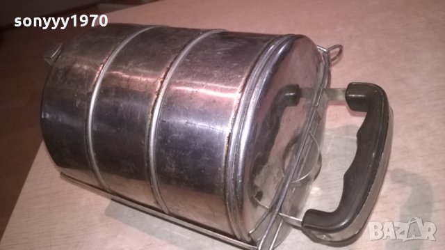 ИНОКС-комплект канчета-3бр-25х16см, снимка 2 - Съдове за готвене - 26646767