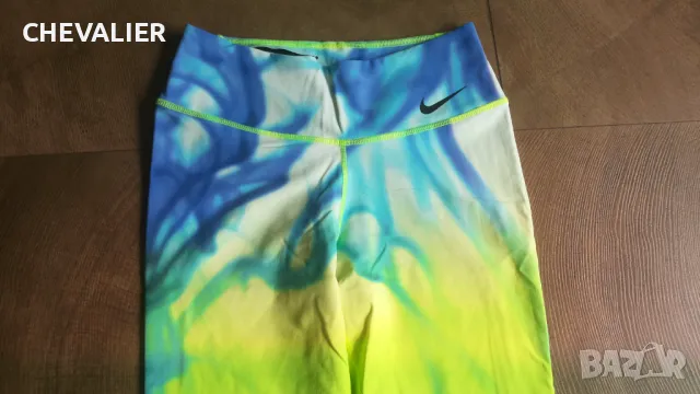 Nike Dri-Fit Legendary Lava Tight Pants Leggings  Volt 689848-702 Women's Размер S дамски клин 10-64, снимка 4 - Клинове - 47932485