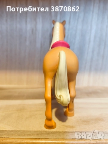 (Конче Mattel Barbie) McDonald's 2015 Barbie Life in The Dreamhouse Tawny Horse, снимка 6 - Фигурки - 53243835