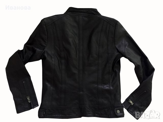 ROCKEDS Кожено яке най-висок клас. Рокерия. Намаление, снимка 2 - Якета - 43467721